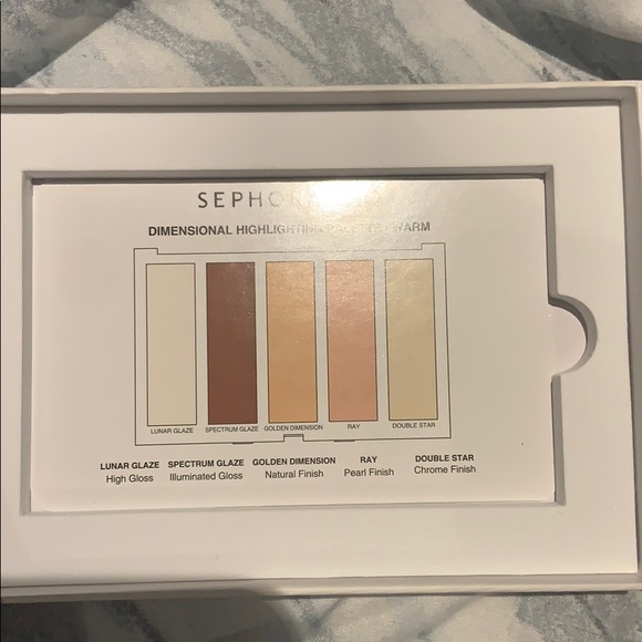 Sephora Pro- Dimensional highlighting Palette Warm - Picture 2 of 3